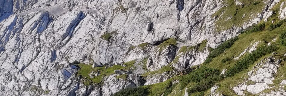 Aufstieg zur Alpspitze über den Klettersteig